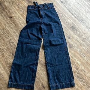 NWOT We The Free High Rise Wide Leg Jeans